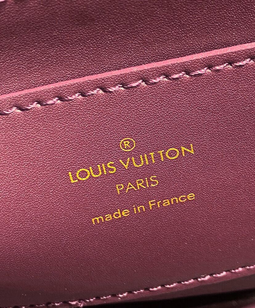 Louis Vuitton Twist One Handle PM M58793 M59236 Dark Blue