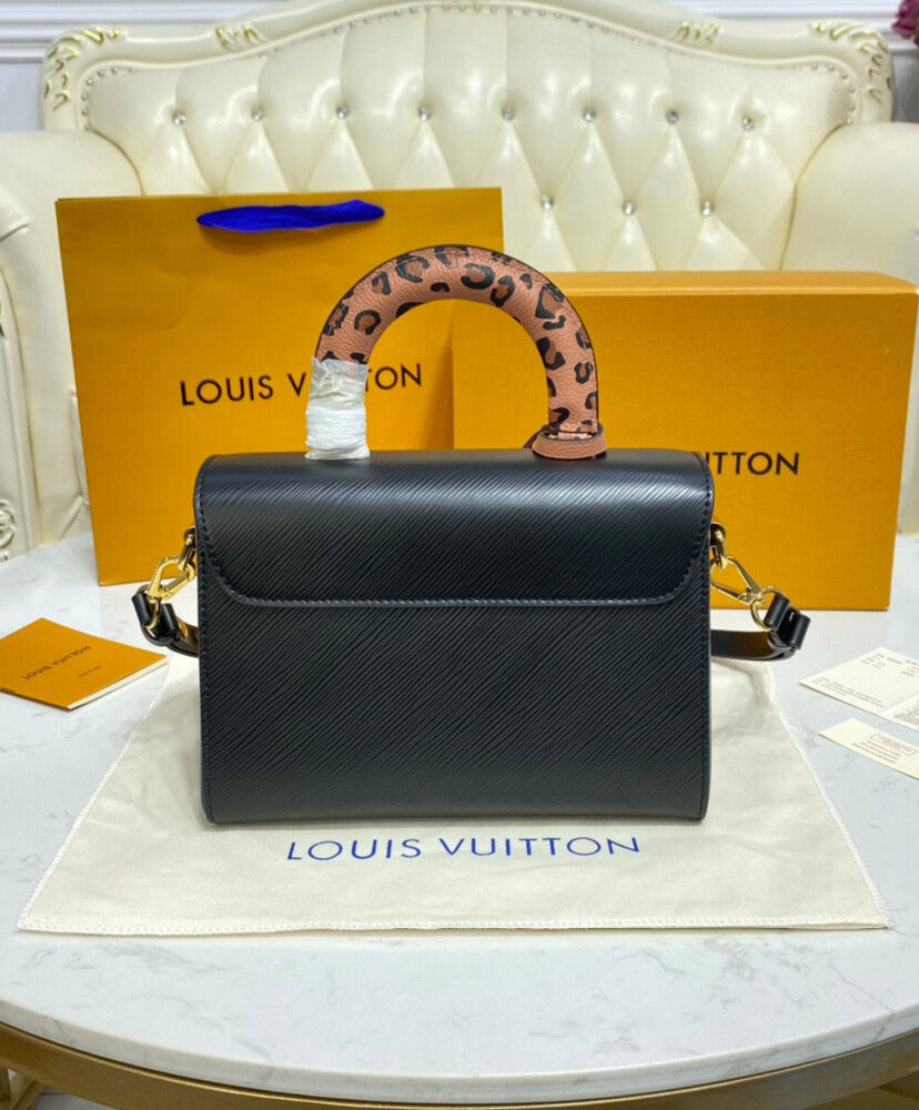 Louis Vuitton Twist MM M58568 Black