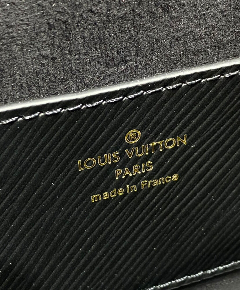 Louis Vuitton Twist MM M58568 Black