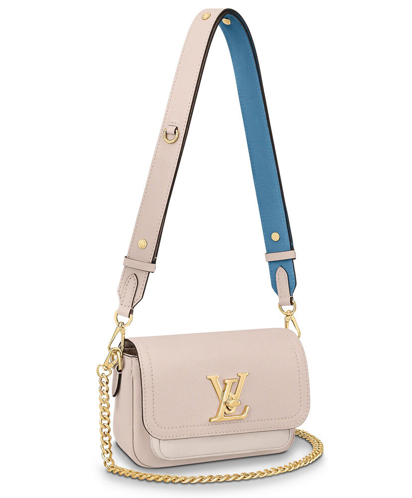 Louis Vuitton Lockme Tender Bag M58554 M58555 M58557 Gray