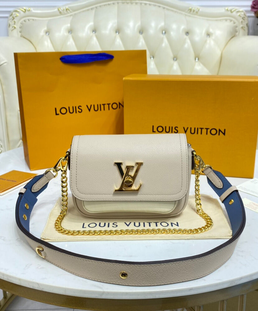 Louis Vuitton Lockme Tender Bag M58554 M58555 M58557 Gray