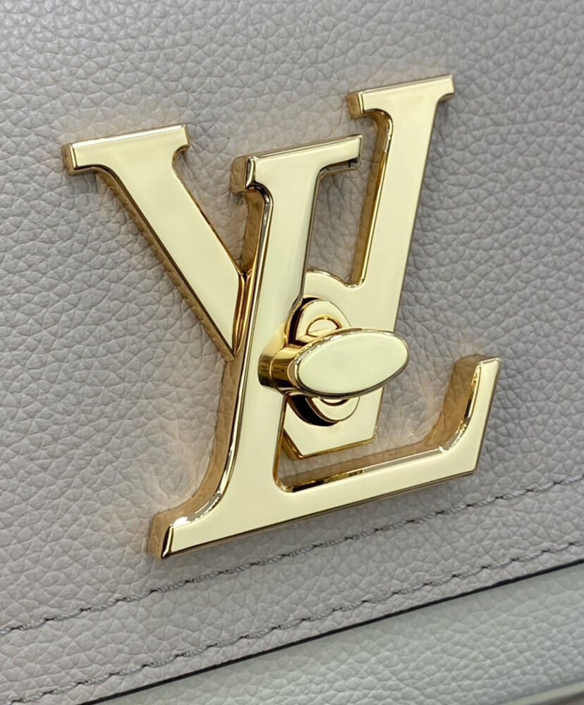 Louis Vuitton Lockme Tender Bag M58554 M58555 M58557 Gray