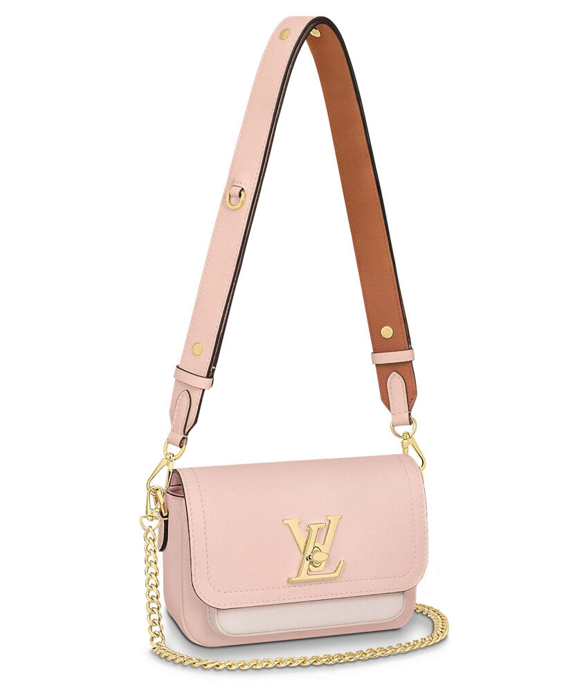 Louis Vuitton Lockme Tender Bag M58554 M58555 M58557 Pink