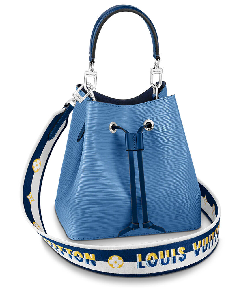 Louis Vuitton Neonoe BB Bucket Bag M57691 M57693 M57706 Blue