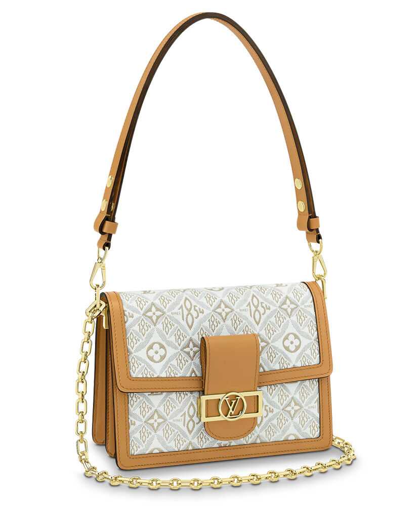 Louis Vuitton Dauphine MM M59483 Apricot