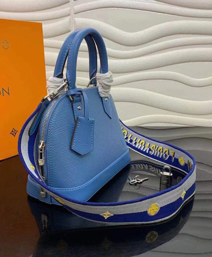 Louis Vuitton Alma BB M57426 M575406 Blue