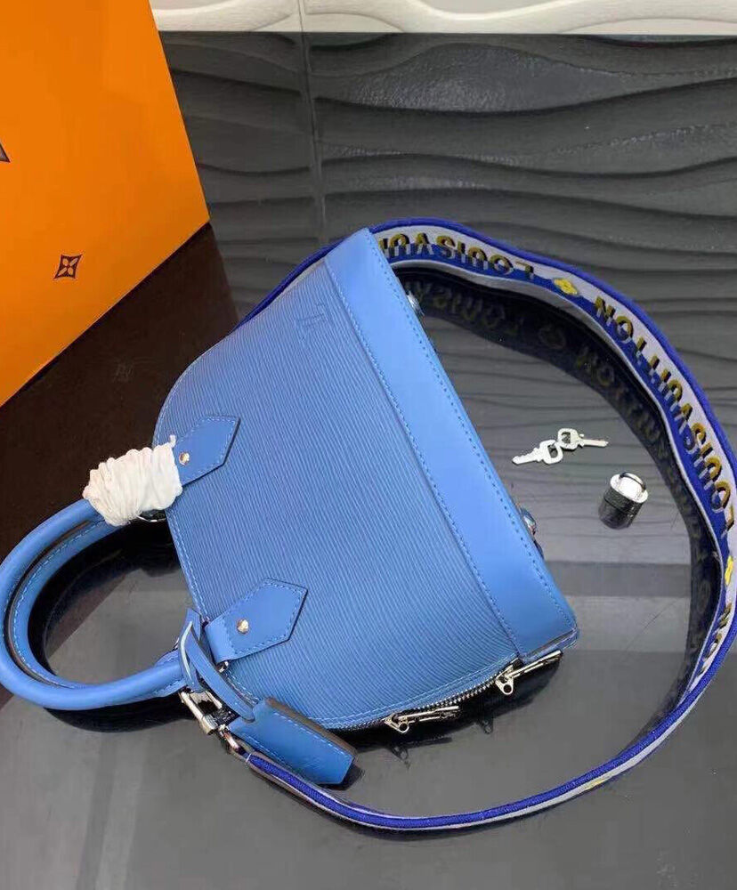 Louis Vuitton Alma BB M57426 M575406 Blue