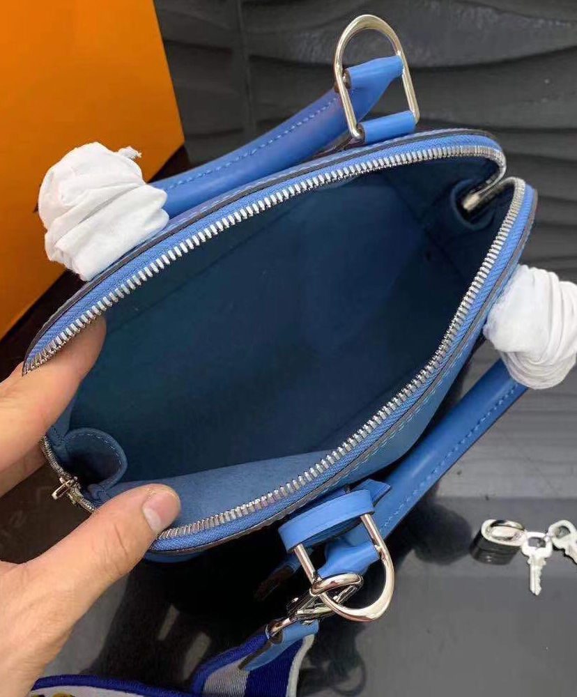 Louis Vuitton Alma BB M57426 M575406 Blue