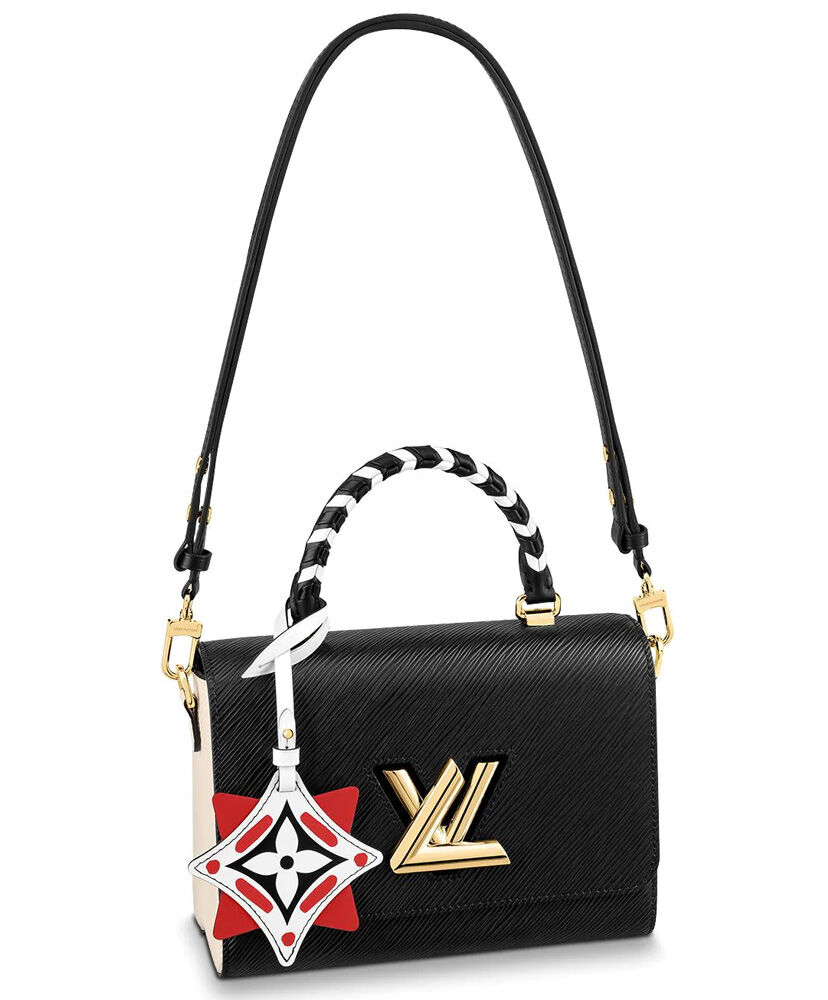 Louis Vuitton LV Crafty Twist MM M56780 Black