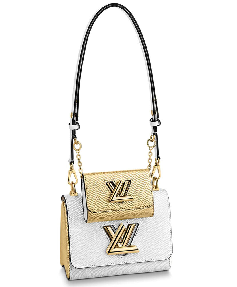 Louis Vuitton Twist PM And Twisty M55685 White