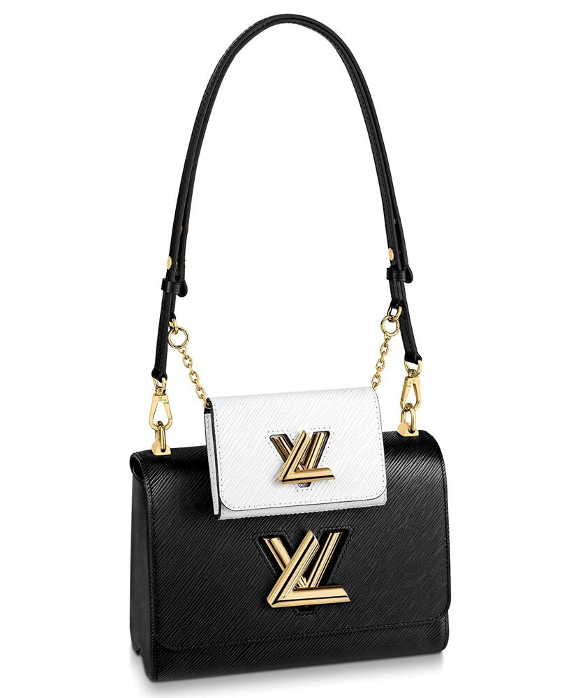 Louis Vuitton Twist MM And Twisty M55683 Black