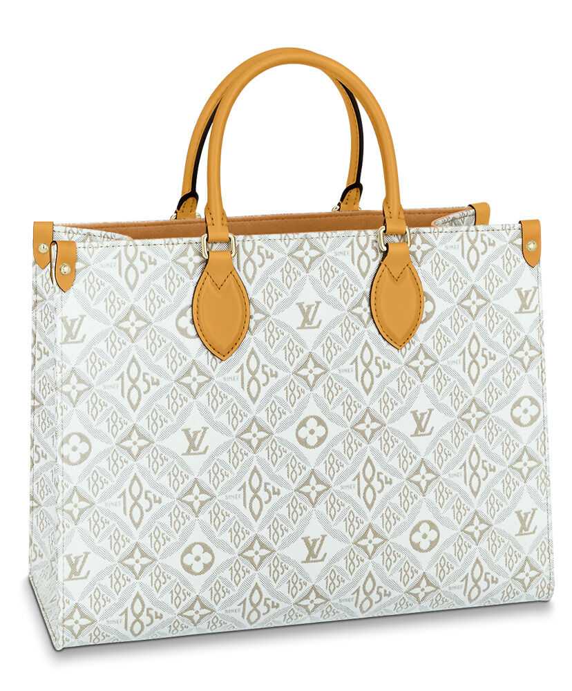 Louis Vuitton Onthego MM M59614 Apricot