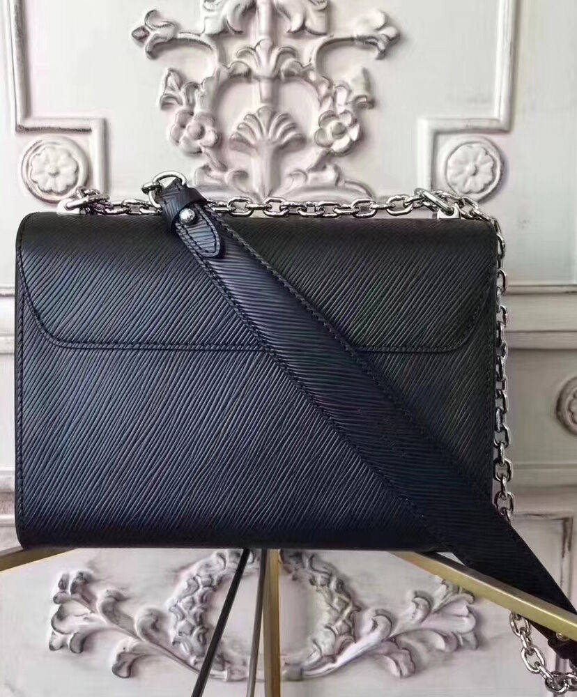 Louis Vuitton Twist MM M50282 Black