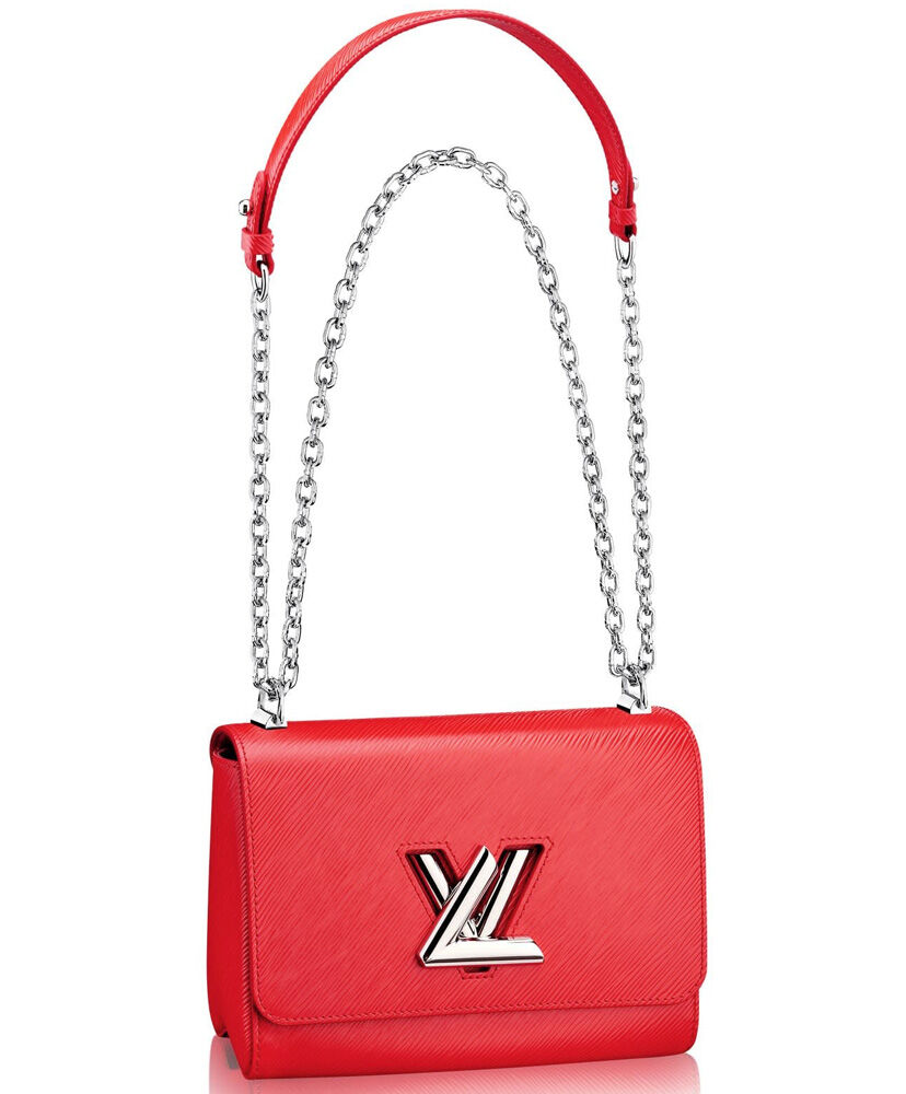 Louis Vuitton Twist MM M50282 Red