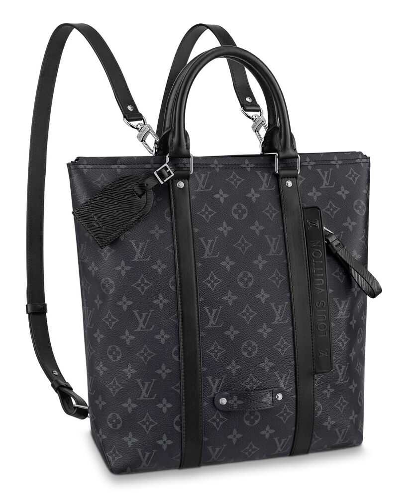 Louis Vuitton Tote Backpack M45221 Black