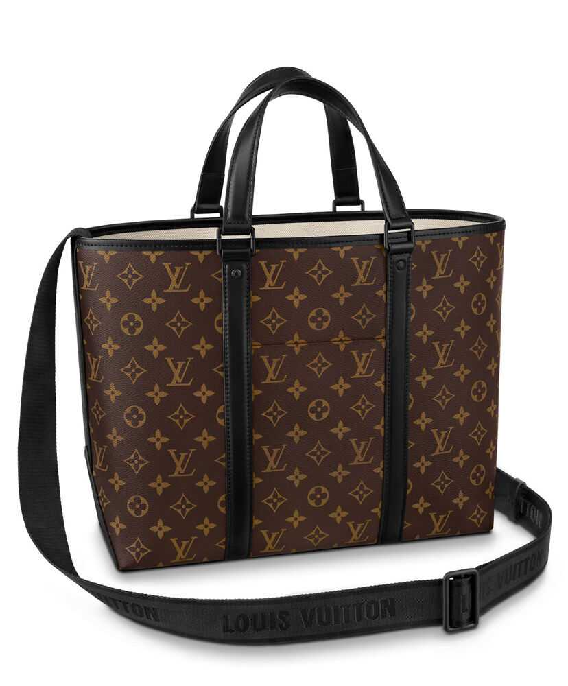 Louis Vuitton Weekend Tote PM M45734 Brown