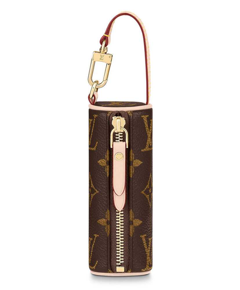Louis Vuitton Micro Papillon Bag Charm M00354 Brown