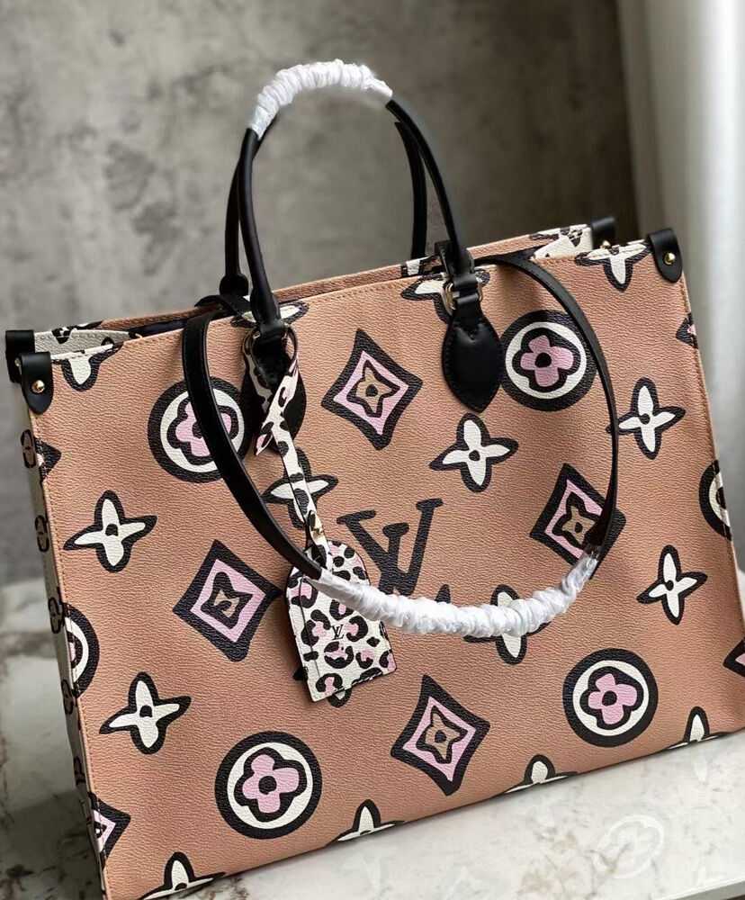 Louis Vuitton Onthego GM M45814 Apricot