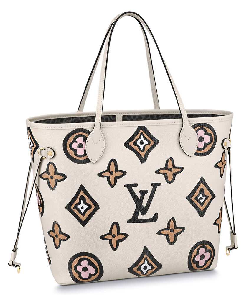 Louis Vuitton Neverfull MM M45818 Cream