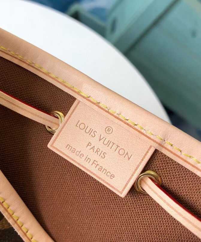 Louis Vuitton Nano Noe M41346 Brown