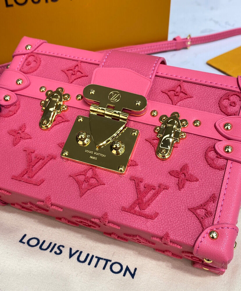 Louis Vuitton Petite Malle M20745 Pink