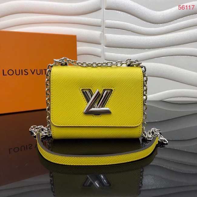 Louis Vuitton Outlet TWIST MINI M56117 yellow