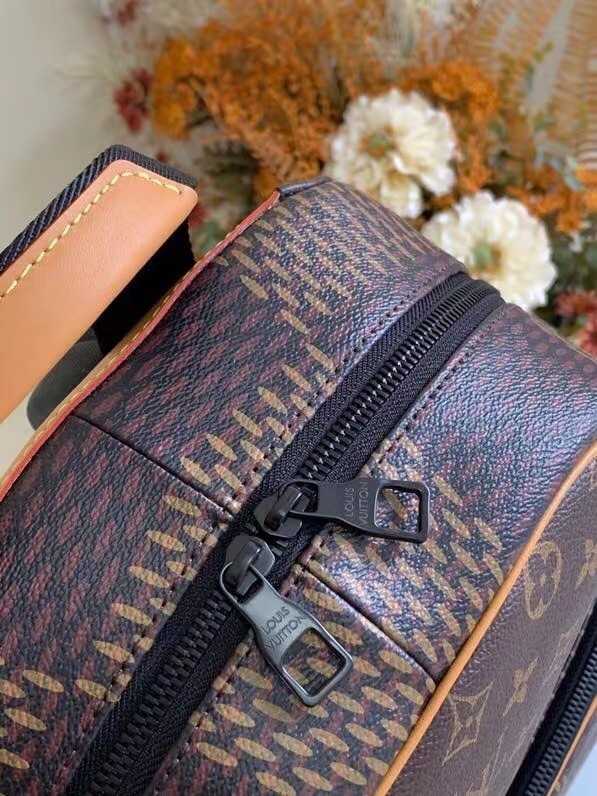 Louis Vuitton Outlet Original Monogram Canvas BACKPACK M40380