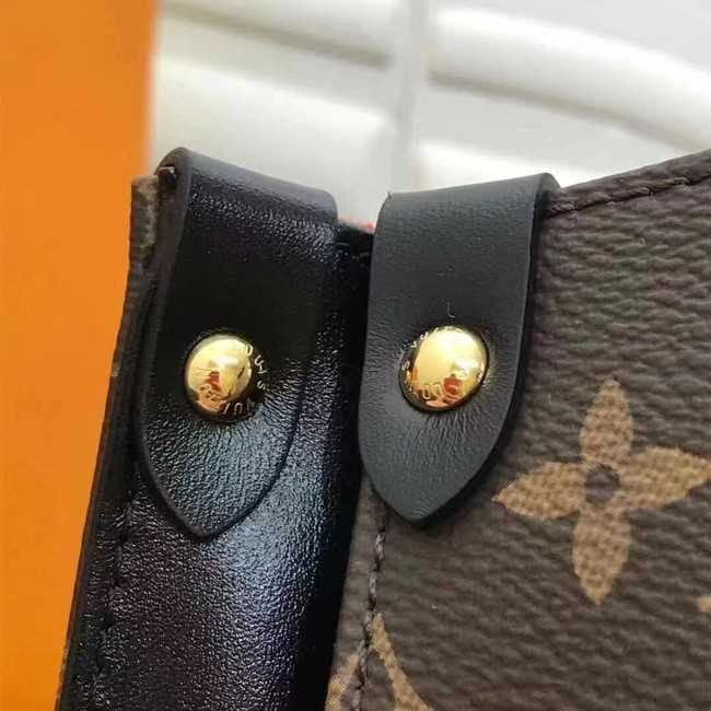 Louis Vuitton Outlet Onthego medium tote bag M45039 black