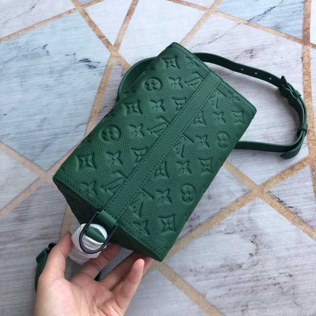 Louis Vuitton Outlet Monogram Empreinte Bag M54330 Blackish green