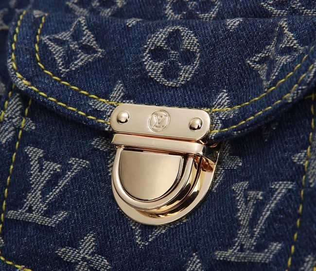 Louis Vuitton Outlet Denim Tote bag M44462