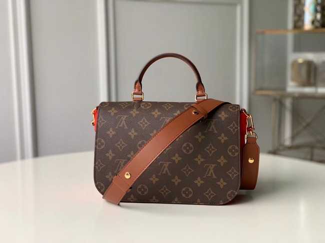 Louis Vuitton Outlet Original Monogram Canvas VAUGIRARD M44548 Coquelicot Red