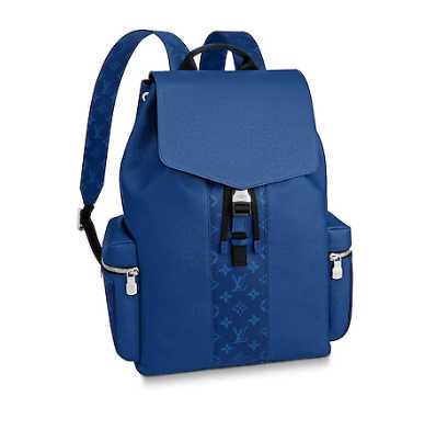 Louis Vuitton Outlet OUTDOOR Original Backpack M30419 blue