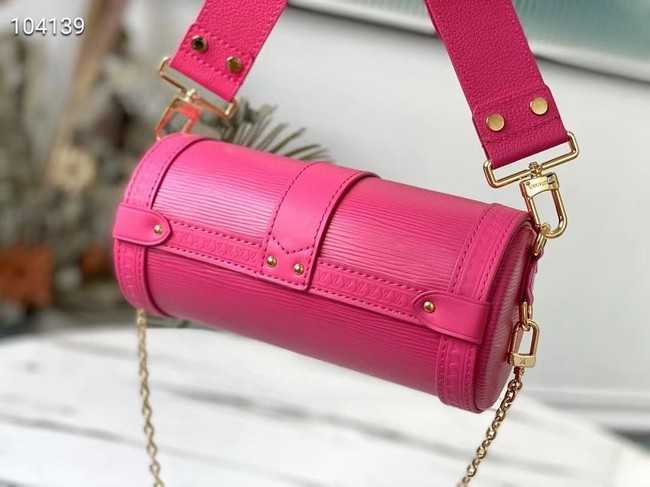 Louis Vuitton Outlet Epi Leather original M58688 rose