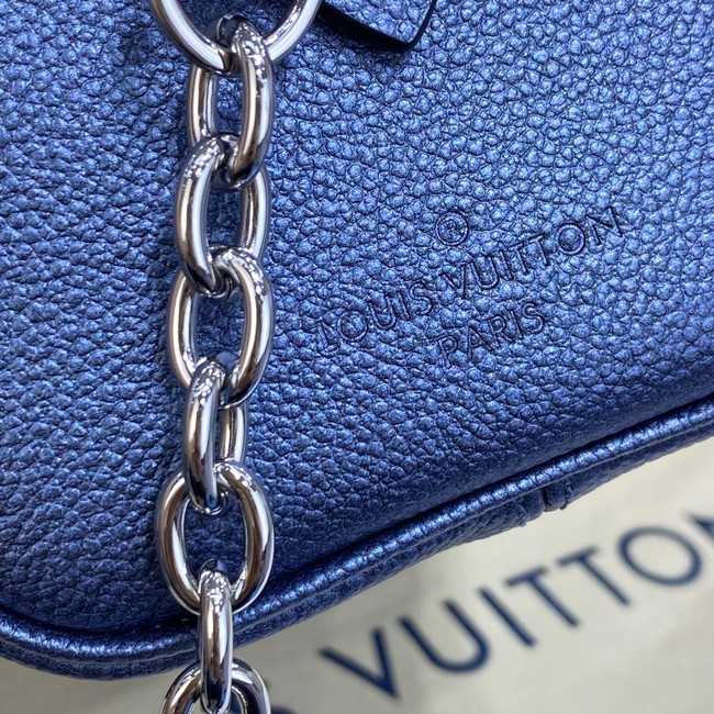 Louis Vuitton Outlet SPEEDY BANDOULIERE 20 M58953 blue