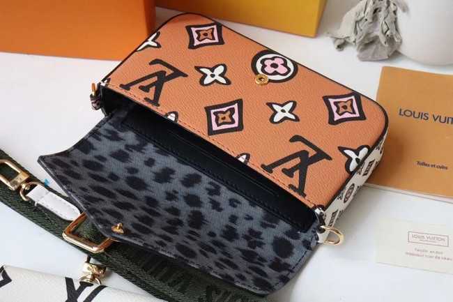 Louis Vuitton Outlet MULTI POCHETTE ACCESSOIRES M80697 brown