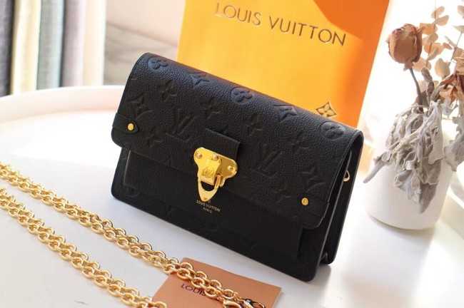 Louis Vuitton Outlet VAVIN CHAIN WALLET M67841 black
