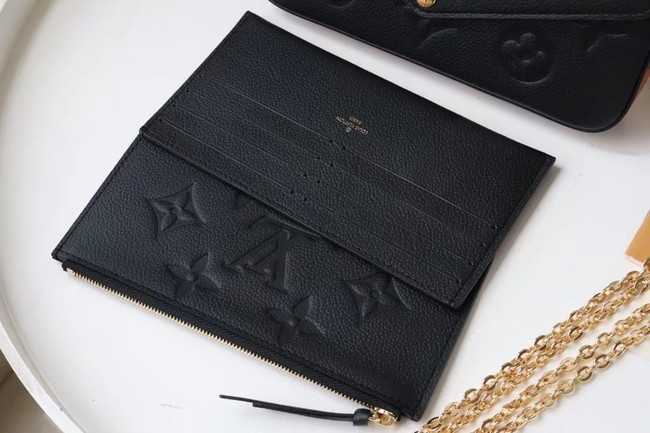 Louis Vuitton Outlet MULTI POCHETTE ACCESSOIRES M80697 black