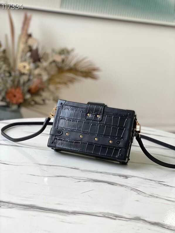 Louis Vuitton Outlet original PETITE MALLE N92049 black