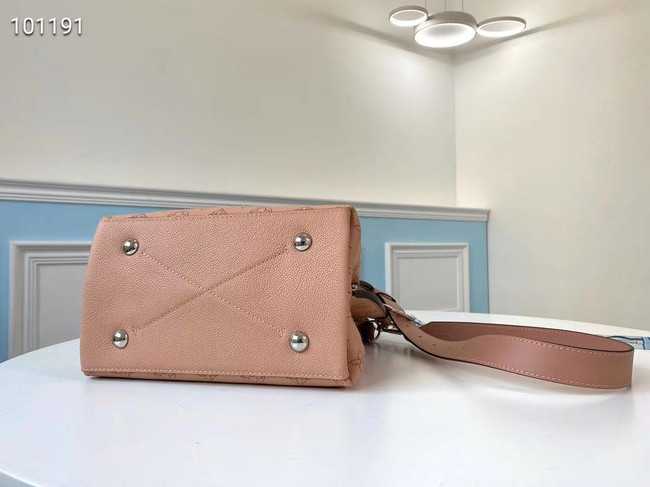 Louis Vuitton Outlet MURIA Mahina perforated calf leather M55800 pink