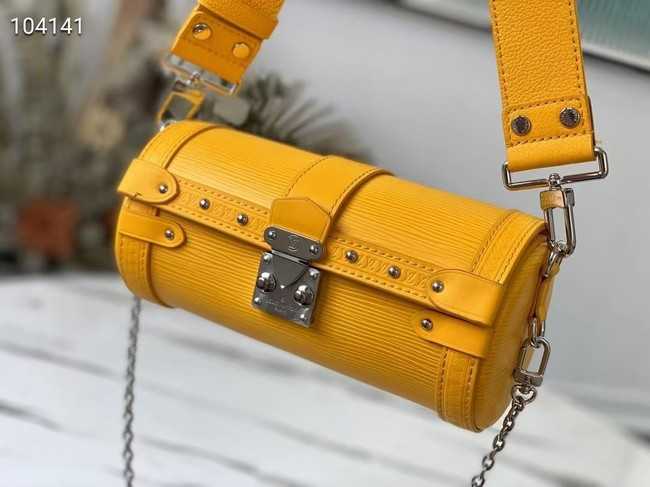 Louis Vuitton Outlet Epi Leather original M58688 yellow