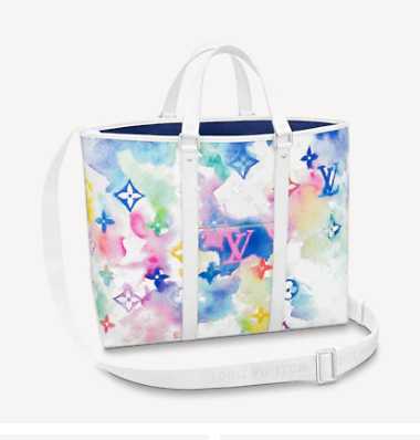 Louis Vuitton Outlet NEW TOTE GM M45754 Watercolor