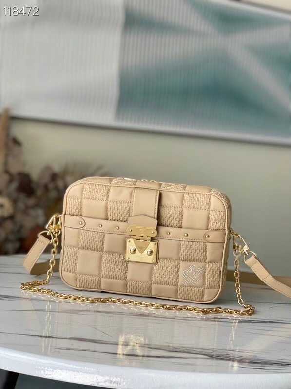 Louis Vuitton Outlet TROCA PM M59116 Cashmere Beige