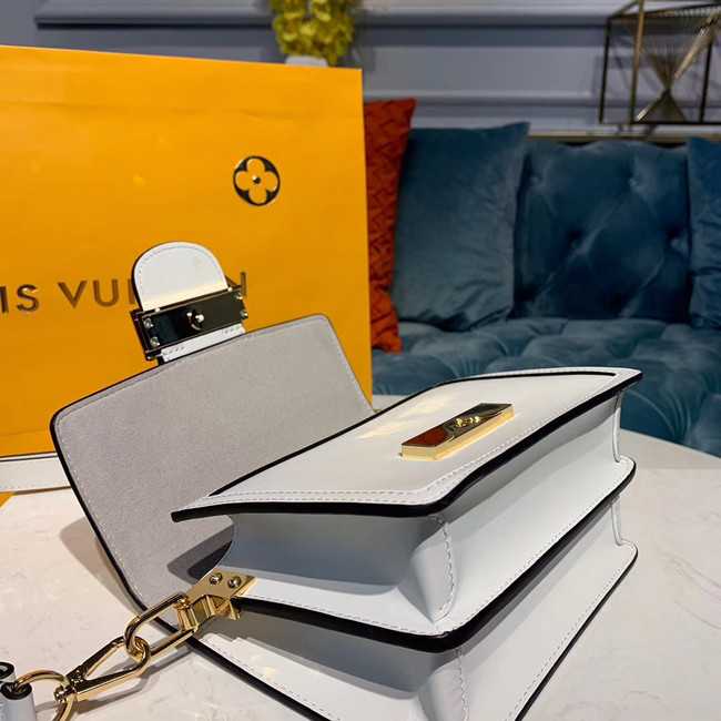 Louis Vuitton Outlet original DAUPHINE MM M55735 white
