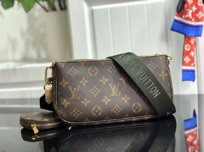 Louis Vuitton Outlet Monogram Canvas Original Leather M44823