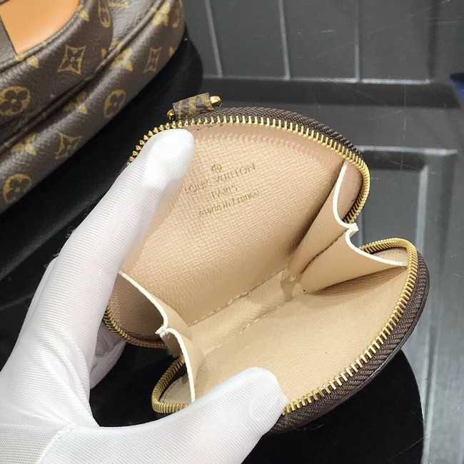 Louis Vuitton Outlet Monogram Canvas Original Leather M44823
