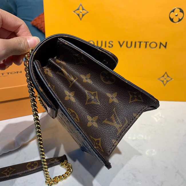 Louis Vuitton Outlet CHAIN WALLET M90445 black
