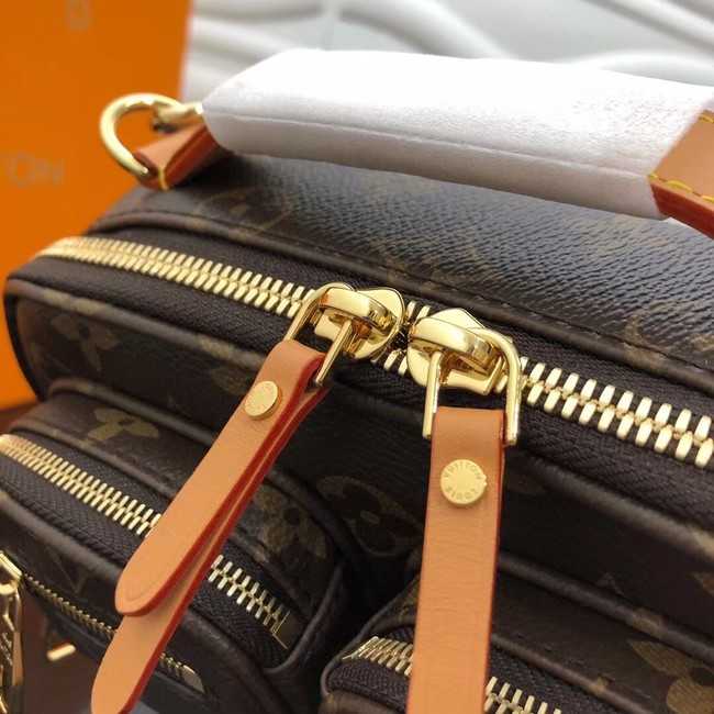 Louis Vuitton Outlet Original Monogram Canvas M45672 White&Brown