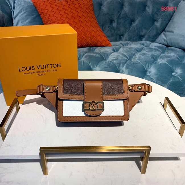 Louis Vuitton Outlet Monogram Canvas original DAUPHINE Pocket M58881