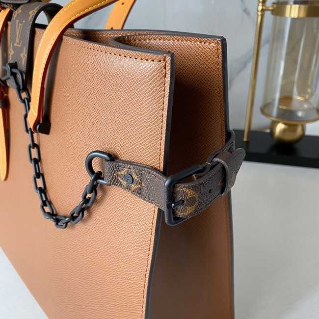 Louis Vuitton Outlet original leather M30723 brown