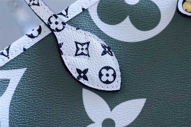 Louis Vuitton Outlet Original Monogram Canvas NEVERFULL M41177 green